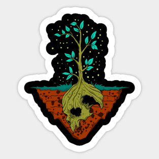 Always Grow Sticker